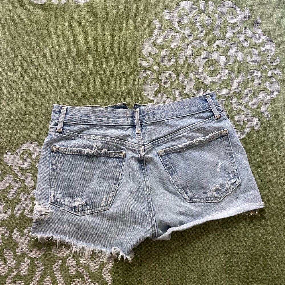 Agolde Parker Cut off shorts